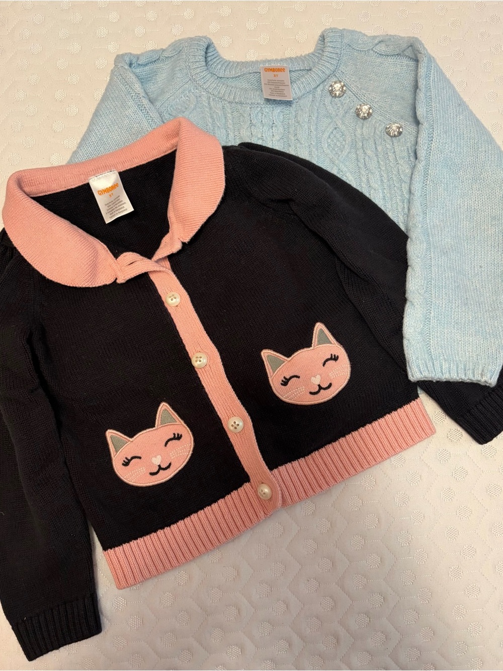Gymboree sweater bundle, 3T